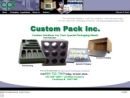 Website Snapshot of Custom Pack, Inc.