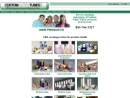 Website Snapshot of CUSTOM PAPER TUBES INC