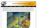 Website Snapshot of Custom Safety Products, Inc.