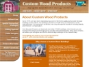 CUSTOM WOOD PRODUCTS