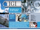 Website Snapshot of INDUSTRIAL GASKET, INC.