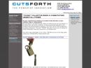 Website Snapshot of Cutsforth Products, Inc.