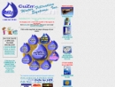 Website Snapshot of CuZn Water Filtration Systems, Inc.