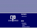 Website Snapshot of C V D Equipment Corp