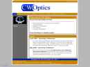 Website Snapshot of C W OPTICS, INC.
