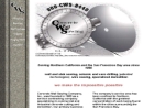 Website Snapshot of CONCRETE WALL SAWING CO, INC