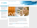 Website Snapshot of CyBio, Inc