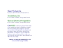 Website Snapshot of CYCLE CHEM, INC.