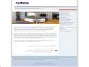 Website Snapshot of Cyclone Home Systems