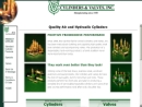 Website Snapshot of Cylinders & Valves, Inc.