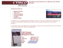 Website Snapshot of Cymco Manufacturing Inc
