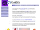 Website Snapshot of CY Plastics (formerly C Y Tool Co., Inc.)