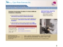 Website Snapshot of CYTO PULSE SCIENCES INC