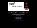Website Snapshot of Czuk Studio