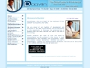 Website Snapshot of Daavlin, Inc.
