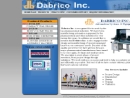 Website Snapshot of Dabrico, Inc.
