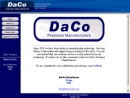 Website Snapshot of Daco Enterprises, Inc.