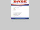 Website Snapshot of Dade Lift Parts & Equipment