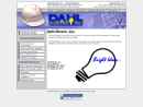 Website Snapshot of DAHL ELECTRIC, INC.