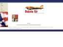 Website Snapshot of DAKOTA AIR CORPORATION, INC