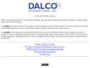 Website Snapshot of DALCO INTERNATIONAL, INC.