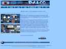 Website Snapshot of Dalco Screen & Pad Printing