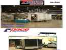 Website Snapshot of TRAILERS BY DALE SALE INC
