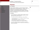 Website Snapshot of DALPAR CORPORATION
