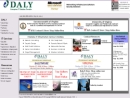 Website Snapshot of DALY COMPUTERS, INC.