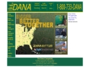 Website Snapshot of Dana Transport, Inc.