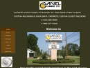 Website Snapshot of Daniel Lumber Co.