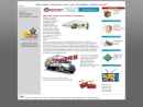 Website Snapshot of Danvers Industrial Packaging