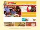 Website Snapshot of DAN'S SUPER MARKET, INC.
