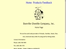 Website Snapshot of Danville Chenille Co., Inc.