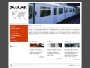 Website Snapshot of Daramic, Inc.