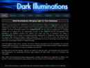 Website Snapshot of DARK ILLUMINATIONS, INC.