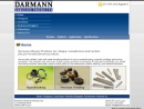 Website Snapshot of Darmann Abrasive Products, Inc.