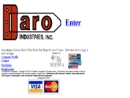 Website Snapshot of Daro Hinges, Inc.