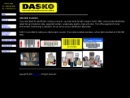 Website Snapshot of Dasko Identification Products, Inc.