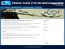 Website Snapshot of DATA CELL FORENSICS, LLC