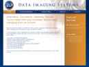 Website Snapshot of Data Imaging Systems