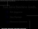Website Snapshot of Datalect Inc