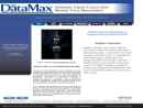 Website Snapshot of Datamax LLC