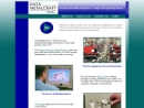 Website Snapshot of Data Metalcraft, Inc.