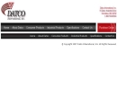 Website Snapshot of Datco International, Inc.