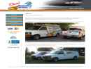 Website Snapshot of DAVE'S MECHANICAL SERVICES, LLC