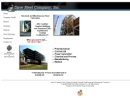 Website Snapshot of Dave Steel Company, Inc.