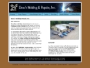 Website Snapshot of Dave's Welding & Repairs, Inc.