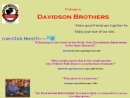 Website Snapshot of Davidson Bros. Brewing, Llc