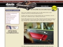 Website Snapshot of Davis Seat Cover Mfg. Co.